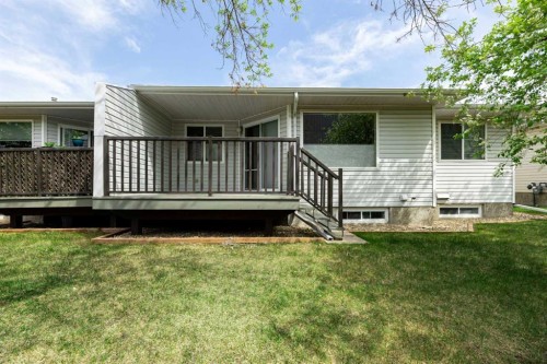 59-2816 Botterill Crescent, Red Deer, AB - Outdoor With Deck Patio Veranda
