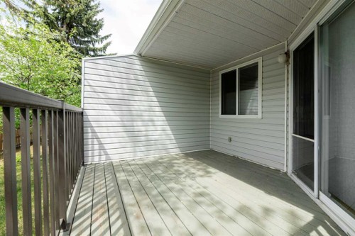59-2816 Botterill Crescent, Red Deer, AB - Outdoor With Deck Patio Veranda With Exterior