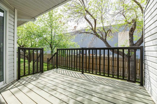 59-2816 Botterill Crescent, Red Deer, AB - Outdoor With Deck Patio Veranda With Exterior