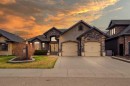 68 Oakwood Close, Red Deer, AB  - Outdoor With Facade 