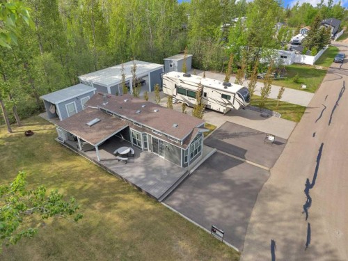 28-41310 Range Road 282, Rural Lacombe County, AB - Outdoor With Deck Patio Veranda
