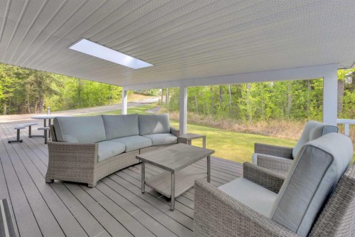 28-41310 Range Road 282, Rural Lacombe County, AB - Outdoor With Deck Patio Veranda With Exterior