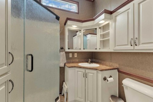 28-41310 Range Road 282, Rural Lacombe County, AB - Indoor Photo Showing Bathroom
