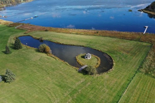 205-1 Ave Avenue West, Buck Lake, AB - Outdoor With Body Of Water With View