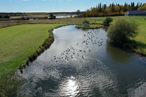 205-1 Ave Avenue West, Buck Lake, AB - Outdoor With Body Of Water With View