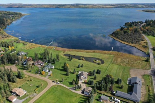205-1 Ave Avenue West, Buck Lake, AB - Outdoor With Body Of Water With View