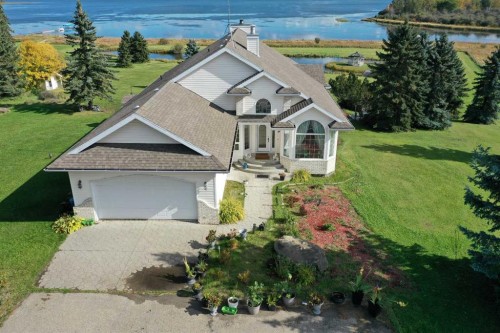 205-1 Ave Avenue West, Buck Lake, AB - Outdoor With Body Of Water With View