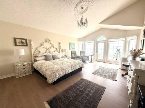 205-1 Ave Avenue West, Buck Lake, AB - Indoor Photo Showing Bedroom