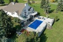 205-1 Ave Avenue West, Buck Lake, AB  - Outdoor With In Ground Pool With View 