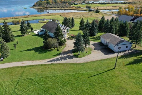 205-1 Ave Avenue West, Buck Lake, AB - Outdoor With Body Of Water With View