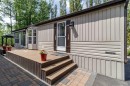 119A-10046 Township Road 422, Rural Ponoka County, AB  - Outdoor With Deck Patio Veranda With Exterior 