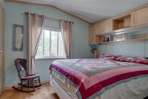 29A-10046 Township Road 422, Rural Ponoka County, AB - Indoor Photo Showing Bedroom