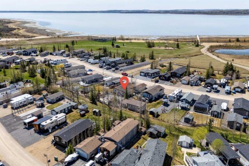 29A-10046 Township Road 422, Rural Ponoka County, AB - Outdoor With Body Of Water With View