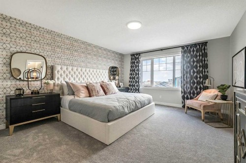 5132 154 Avenue Sw, Calgary, AB - Indoor Photo Showing Bedroom