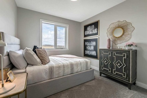 5132 154 Avenue Sw, Calgary, AB - Indoor Photo Showing Bedroom