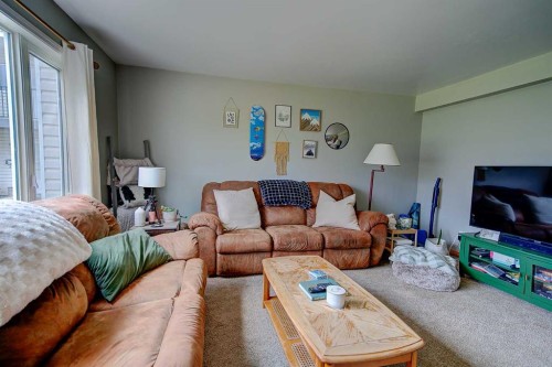504-4719 33 Street, Red Deer, AB - Indoor Photo Showing Living Room