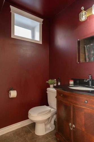 5333 55 Avenue, Bashaw, AB - Indoor Photo Showing Bathroom