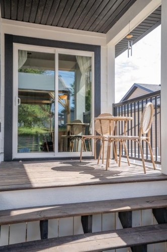 5333 55 Avenue, Bashaw, AB - Outdoor With Deck Patio Veranda With Exterior