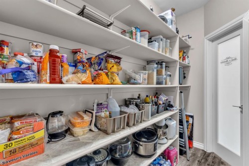5052 Lakeshore Drive, Sylvan Lake, AB - Indoor With Storage