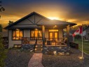 5052 Lakeshore Drive, Sylvan Lake, AB  - Outdoor With Deck Patio Veranda 