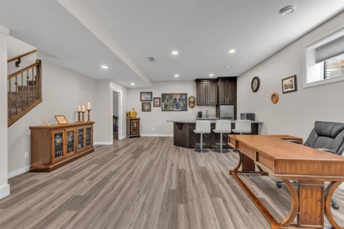 5052 Lakeshore Drive, Sylvan Lake, AB - Indoor Photo Showing Other Room