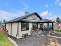 5052 Lakeshore Drive, Sylvan Lake, AB  - Outdoor With Deck Patio Veranda 