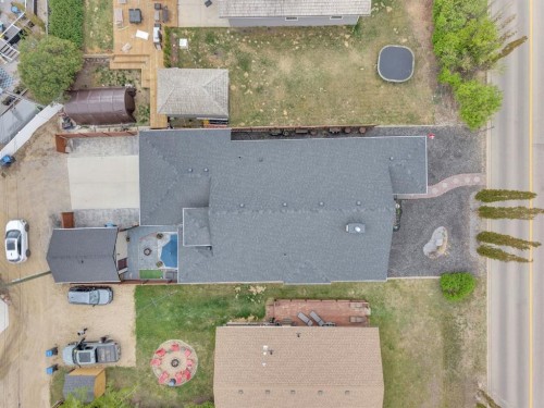 5052 Lakeshore Drive, Sylvan Lake, AB - Outdoor With View