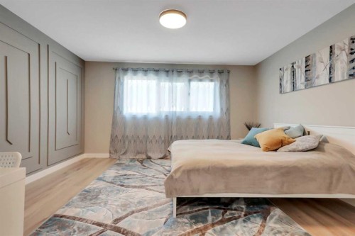 18 Athens Place, Blackfalds, AB - Indoor Photo Showing Bedroom