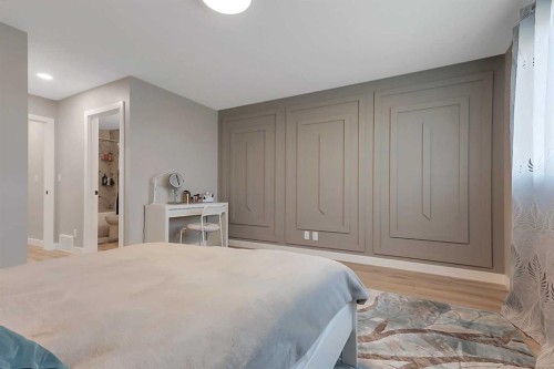 18 Athens Place, Blackfalds, AB - Indoor Photo Showing Bedroom