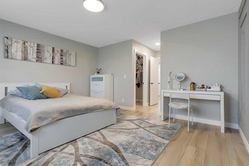 18 Athens Place, Blackfalds, AB - Indoor Photo Showing Bedroom
