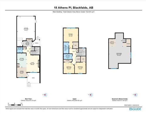 18 Athens Place, Blackfalds, AB - Other