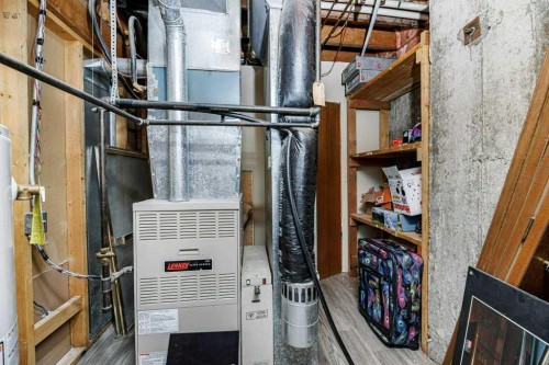 20 Goard Close, Red Deer, AB - Indoor Photo Showing Basement