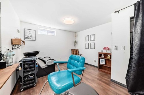 8 Haliburton Crescent, Red Deer, AB - Indoor Photo Showing Office