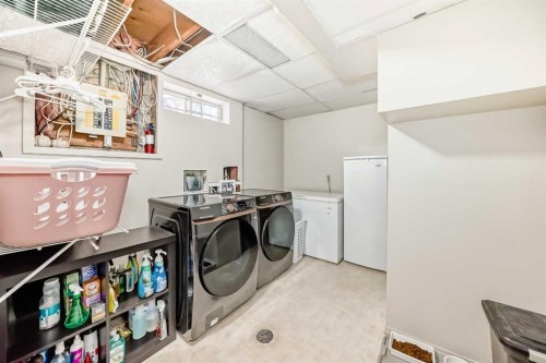 8 Haliburton Crescent, Red Deer, AB - Indoor Photo Showing Laundry Room