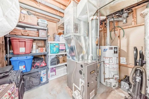 8 Haliburton Crescent, Red Deer, AB - Indoor Photo Showing Basement
