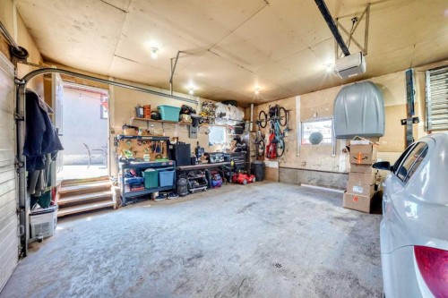 8 Haliburton Crescent, Red Deer, AB - Indoor Photo Showing Garage