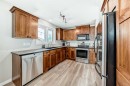 8 Haliburton Crescent, Red Deer, AB  - Indoor Photo Showing Kitchen With Stainless Steel Kitchen With Double Sink 