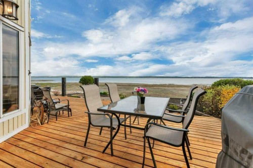 382 Marina Bay Place, Sylvan Lake, AB - Outdoor With Body Of Water With Deck Patio Veranda With View