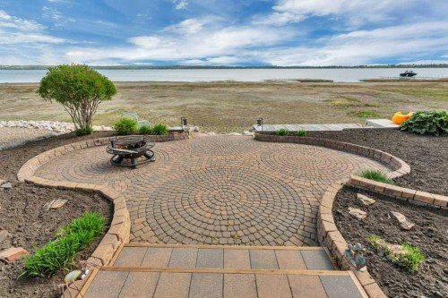 382 Marina Bay Place, Sylvan Lake, AB - Outdoor With Body Of Water With View