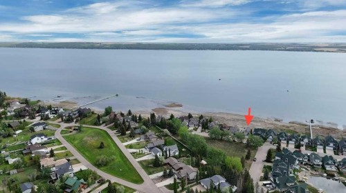 382 Marina Bay Place, Sylvan Lake, AB - Outdoor With Body Of Water With View