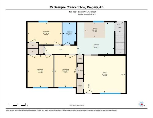 35 Beaupre Crescent, Calgary, AB 