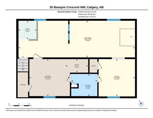 35 Beaupre Crescent, Calgary, AB 