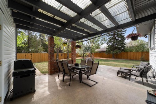 4209 63 Street, Camrose, AB - Outdoor With Deck Patio Veranda