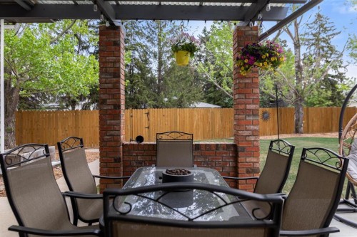 4209 63 Street, Camrose, AB - Outdoor With Deck Patio Veranda
