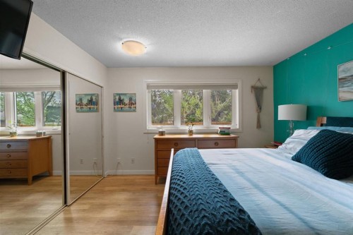 4209 63 Street, Camrose, AB - Indoor Photo Showing Bedroom