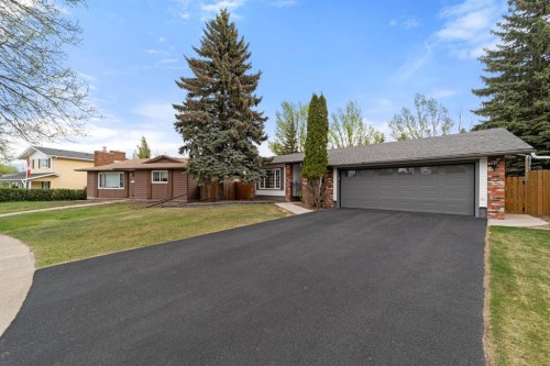 4209 63 Street, Camrose, AB - Outdoor With Facade