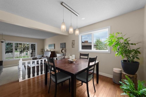4209 63 Street, Camrose, AB - Indoor Photo Showing Dining Room