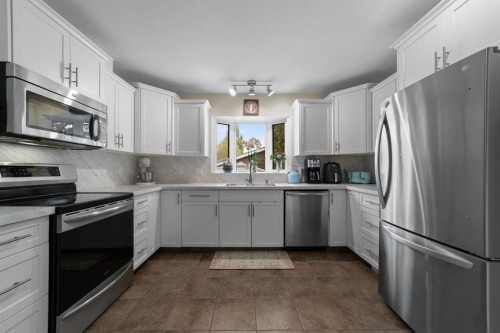4209 63 Street, Camrose, AB - Indoor Photo Showing Kitchen