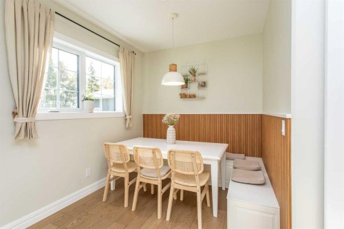 122 Oliver Avenue, Gull Lake, AB - Indoor Photo Showing Dining Room