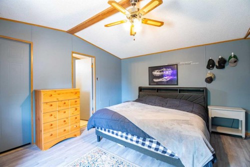 2 Elm Close, Erskine, AB - Indoor Photo Showing Bedroom